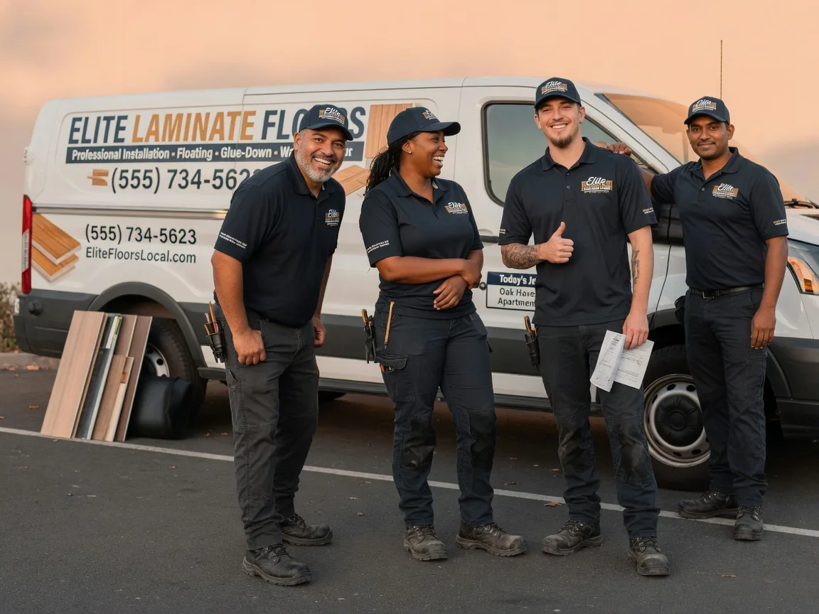 Laminate flooring installation company in Bethel, PA